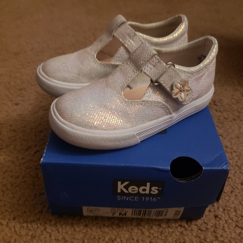 Keds Mary Jane Fashion Sneakers - Picture 3 of 9